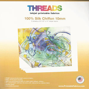 Threads - Silk Chiffon